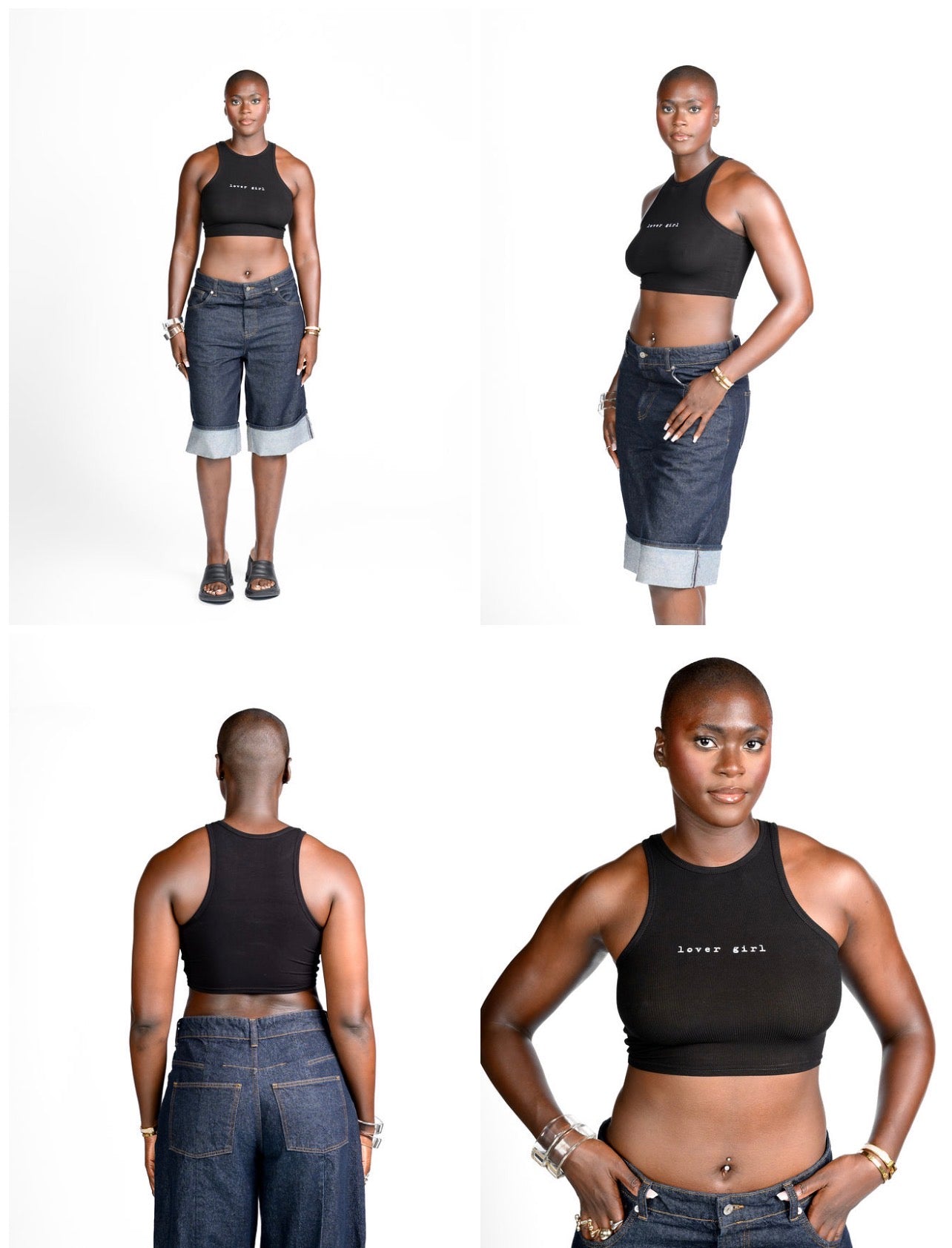 Lover Girl Ribbed Tank