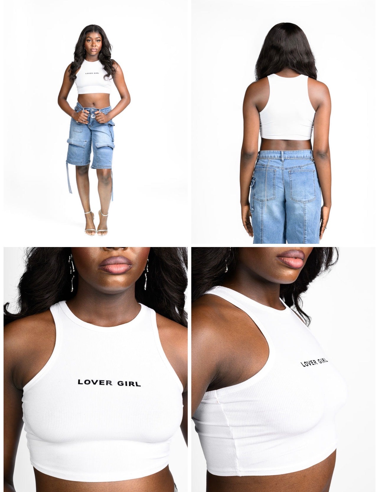 Lover Girl Ribbed Tank