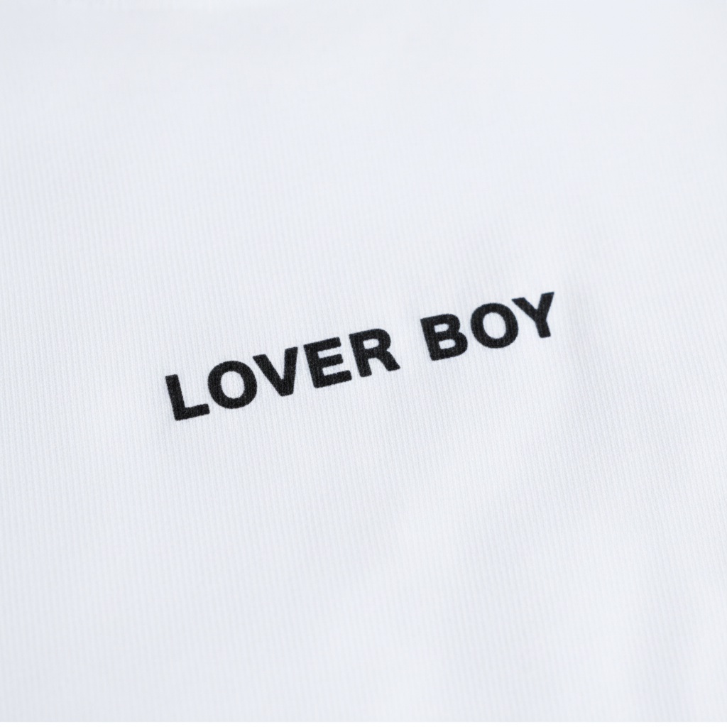 Lover Boy Bold - Print Detail